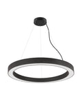 Lampă suspendată MEDORING 90 3000/4000K 110° PHASE negru