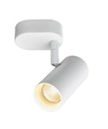 NOBLO rotund unic 2000-3000K 8W Dim-to-Warm PHASE 36° alb