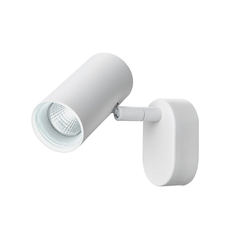 NOBLO rotund unic 2000-3000K 8W Dim-to-Warm PHASE 36° alb