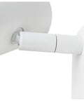 NOBLO rotund unic 2000-3000K 8W Dim-to-Warm PHASE 36° alb