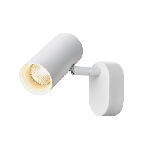NOBLO rotund unic 2000-3000K 8W Dim-to-Warm PHASE 36° alb