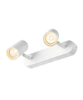NOBLO dublu rotund 2000-3000K 15W Dim-to-Warm Fază 36° w