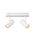 NOBLO dublu rotund 2000-3000K 15W Dim-to-Warm Fază 36° w