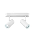 NOBLO dublu rotund 2000-3000K 15W Dim-to-Warm Fază 36° w