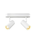 NOBLO dublu rotund 2000-3000K 15W Dim-to-Warm Fază 36° w