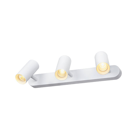 NOBLO triplu rotund 2000-3000K 22W Dim-to-Warm Fază 36° w