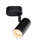 NOBLO rotund unic 2000-3000K 8W Dim-to-Warm Fază 36° bl