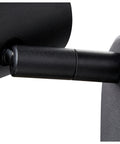 NOBLO rotund unic 2000-3000K 8W Dim-to-Warm Fază 36° bl