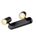 NOBLO dublu rotund 2000-3000K 15W Dim-to-Warm Fază 36° bl