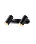NOBLO dublu rotund 2000-3000K 15W Dim-to-Warm Fază 36° bl