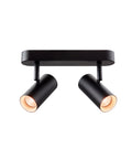 NOBLO dublu rotund 2000-3000K 15W Dim-to-Warm Fază 36° bl