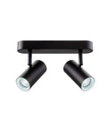 NOBLO dublu rotund 2000-3000K 15W Dim-to-Warm Fază 36° bl