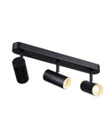 NOBLO triplu rotund 2000-3000K 22W Dim-to-Warm Fază 36° bl