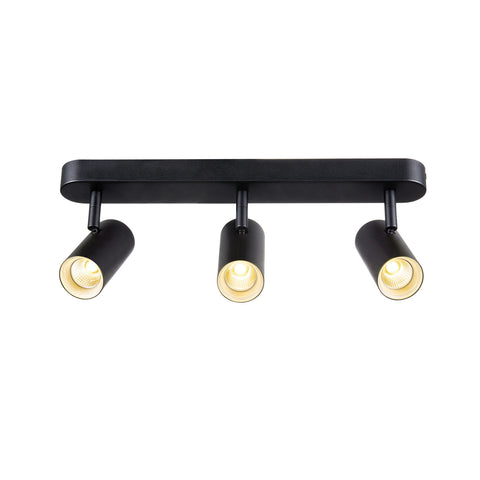 NOBLO triplu rotund 2000-3000K 22W Dim-to-Warm Fază 36° bl