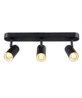 NOBLO triplu rotund 3000K 19W FAZA 32° negru