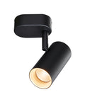 NOBLO unic rotund 2700K 6W FAZA 32° negru