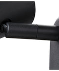 NOBLO unic rotund 2700K 6W FAZA 32° negru