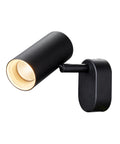 NOBLO unic rotund 2700K 6W FAZA 32° negru