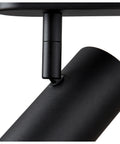 NOBLO dublu rotund 2700K 12W FAZA 32° negru
