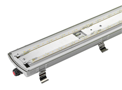 BARAT LED 58W 2x3200 C116 T840 PC/PC OP IC IP66 EX Zone 2/22
