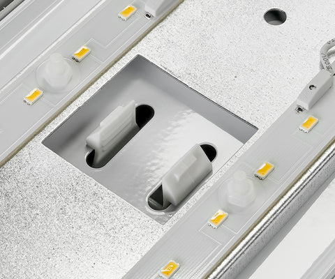 BARAT LED 58W 2x3200 C116 T840 PC/PC OP IC IP66 EX Zone 2/22