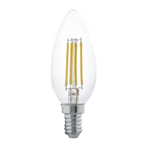 LM-E14-LED-FILAMENT Candle C35 4W/350lm 2700K