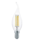 LM-E14-LED-FILAMENT Windshock candle CF35 4W/350lm 2700K