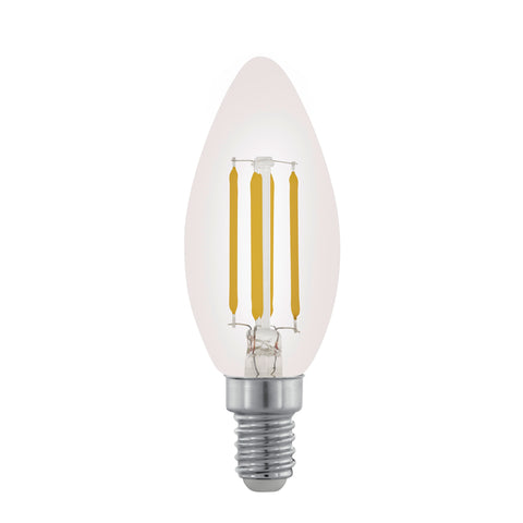 LM-E14-LED FILAMENT Candle- 4W/350lm 2700K 1STK - dimm