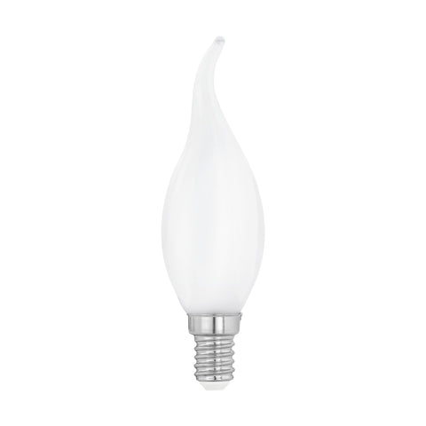 LM-E14-LED-FILAMENT OPAL Windshock candle C35 4W/470lm 2700K