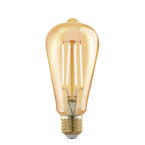 LM-E27-LED-ST64 FILAMENT GOLDEN AGE 4W/300lm 1700k - dim