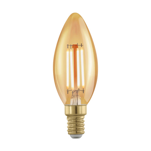 LM-E14-LED-Candle FILAMENT GOLDEN AGE 4W/300lm 1700k dim