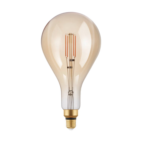 LM-E27-LED BIG SIZE PS160 4,5W/470LM 2200K AMBER dim