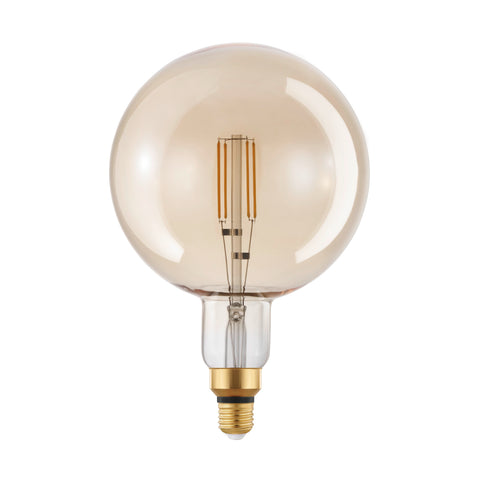 LM-E27-LED BIG SIZE G200 4,5W/470LM  2200K AMBER dim