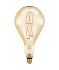 LM-E27-LED BIG SIZE FILAMENT GIANT PS160 8W/806Lm AMBER