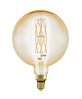 LM-E27-LED BIG SIZE FILAMENT GIANT G200 8W/806Lm AMBER 2100K