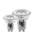 LM-GU10-LED-SPOT (38°) SCOB 3W/240lm 3000K 2/SET