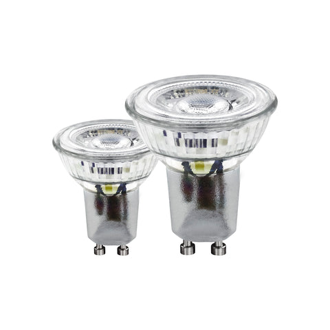 LM-GU10-LED-SPOT (38°) SCOB 4.5W/345lm 3000K 2/SET