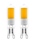 LM-G9-GLAS COB LED-STECKBulb 2W/200LM 4000K 2/Set