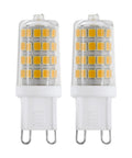LM-G9-SMD LED-STECKBulb 3W/320LM 3000K 2/Set