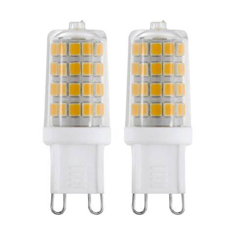 LM-G9-SMD LED-STECKBulb 3W/320LM 4000K 2/Set