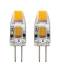 LM-G4-LED-STECKBulb 1,8W 2700K/200lm 2/Set - dim