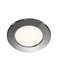 Downlight DL 126 LED, rotund, crom, 3W LED, alb cald, 12V