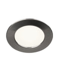 DL,126 LED,rosuund,metallg