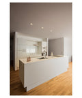 VERLUX,LED,3000K,alb mat,10WIncastrat