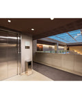 VERLUX,LED,3000K,alb mat,10WIncastrat