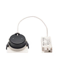VERLUX,LED,3000K,alb mat,10WIncastrat