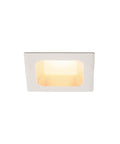 VERLUX,LED,3000K,alb mat,10WIncastrat
