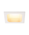 VERLUX,LED,3000K,alb mat,20WIncastrat