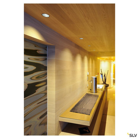 HORN GU10 joslight, rosuund,