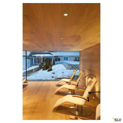 HORN GU10 joslight, rosuund,